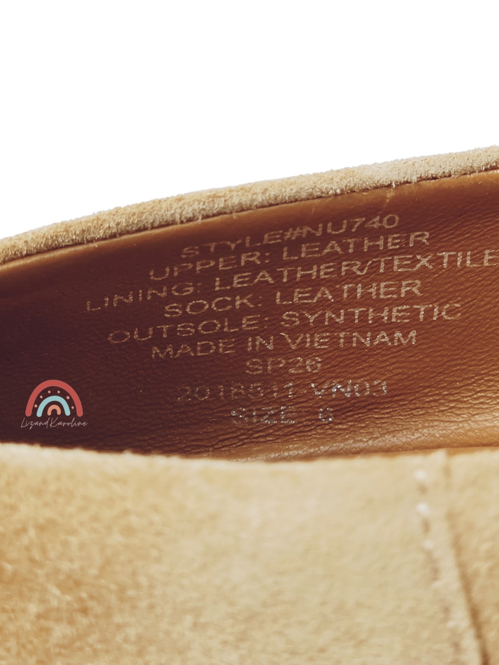 New! Madewell The Remy Mary Jane in Suede Dried Acorn 6 - Picture 12 of 16